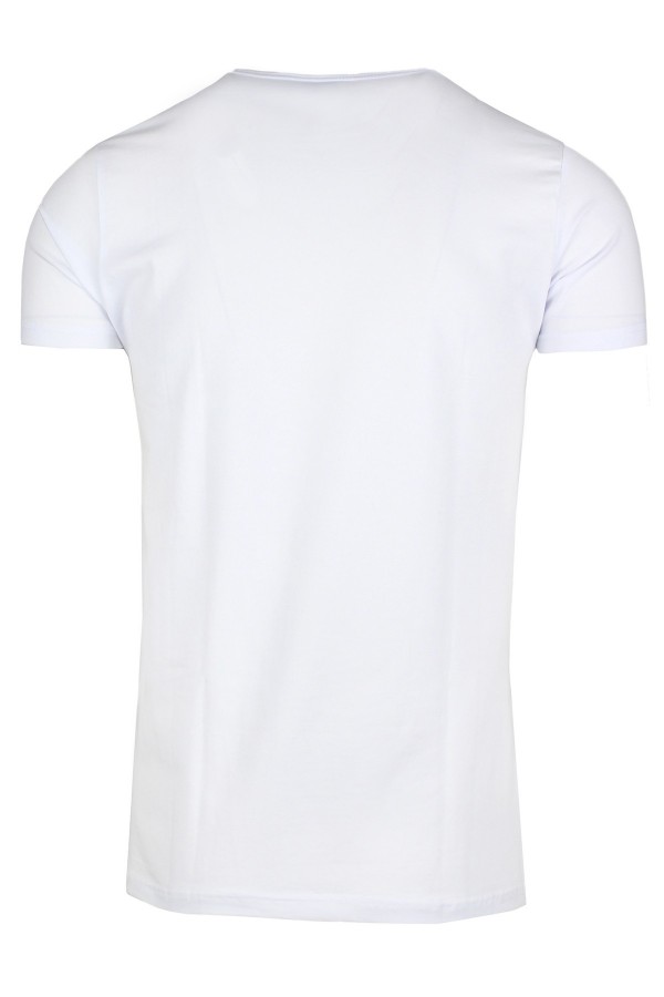 Λευκή t-shirt βαμβακερό