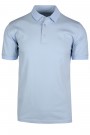 Ανδρική Γαλάζια μπλούζα Polo Βαμβακερή