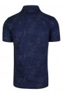 Man’s  dark blue cotton Polo T-shirt