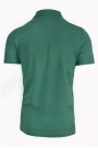 Ανδρική πράσινη  μπλούζα Polo Βαμβακερή