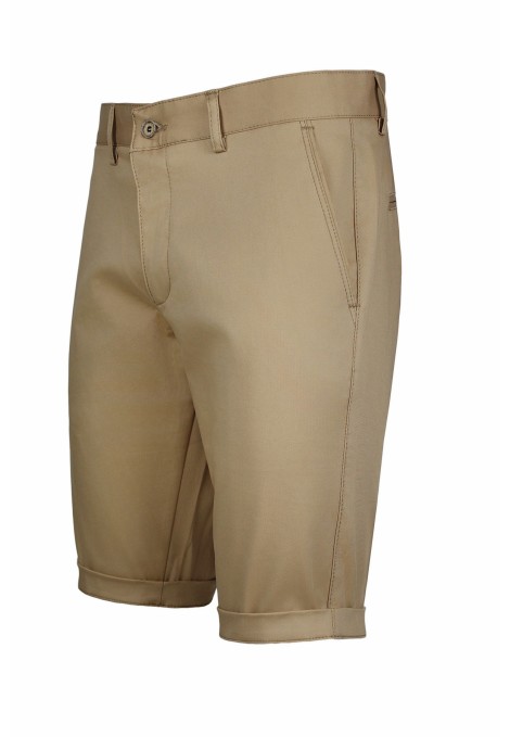 Camel Man’s Cotton Bermuda Shorts