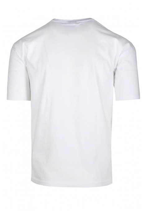 Λευκη T-shirt Βαμβακερο