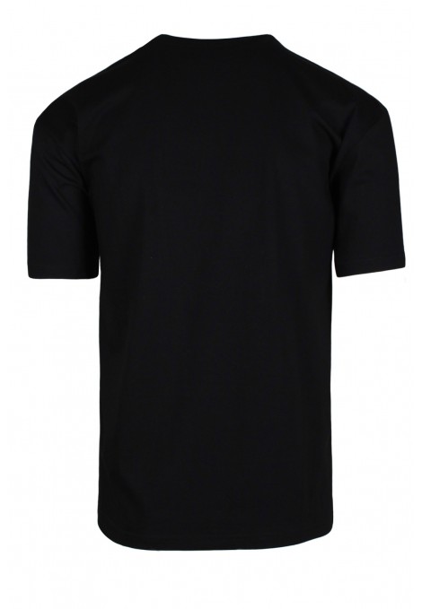 Μαύρη t-shirt βαμβακερό
