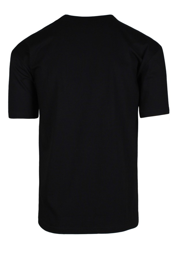 Μαύρη t-shirt βαμβακερό
