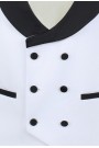 Man's white vest mixed wool