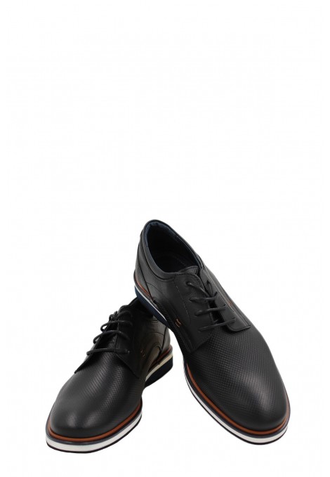 Ανδρικά μαύρο παπούτσια
