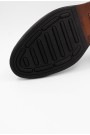 Ανδρικά δερμάτινα κονιάκ loafers