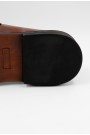 Ανδρικά δερμάτινα κονιάκ loafers