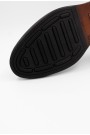Ανδρικά δερμάτινα μαύρα loafers