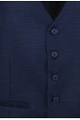 Man's dark blue vest 