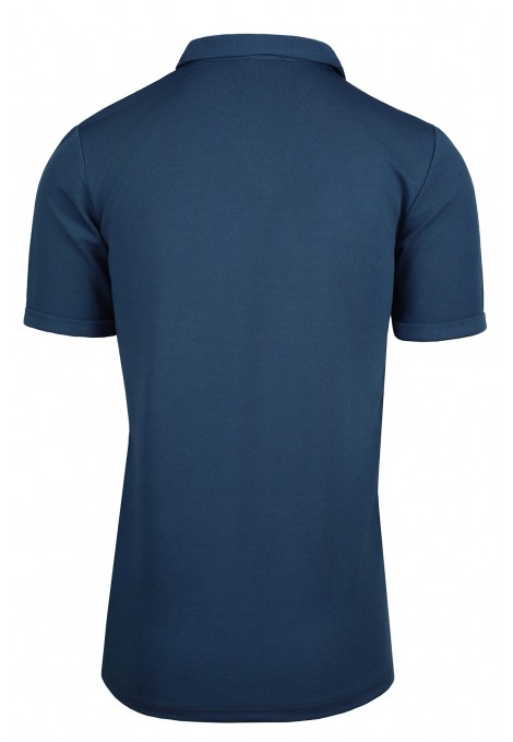 Man’s blue cotton Polo T-shirt 