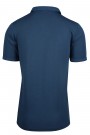 Man’s blue cotton Polo T-shirt 