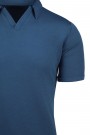 Man’s blue cotton Polo T-shirt 