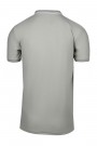Man’s ecru t-shirt polo with zip