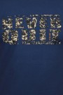 Man’s blue cotton t-shirt 