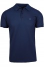 Man’s blue cotton Polo T-shirt