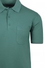  Ανδρική πράσινη μπλούζα Polo Βαμβακερή