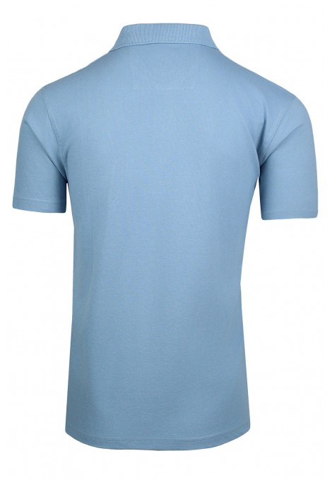  Man’s ciel cotton Polo T-shirt