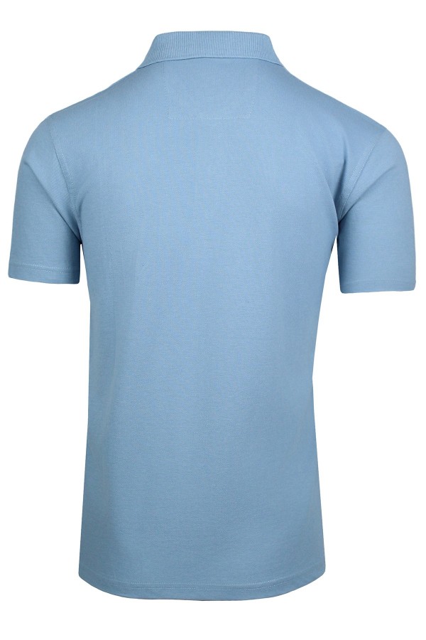  Man’s ciel cotton Polo T-shirt