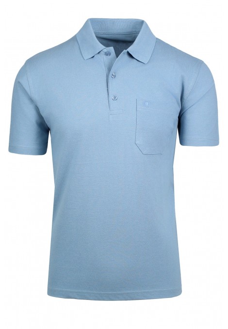  Man’s ciel cotton Polo T-shirt