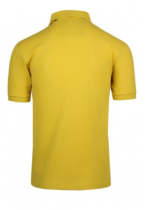  Man’s yellow cotton Polo T-shirt