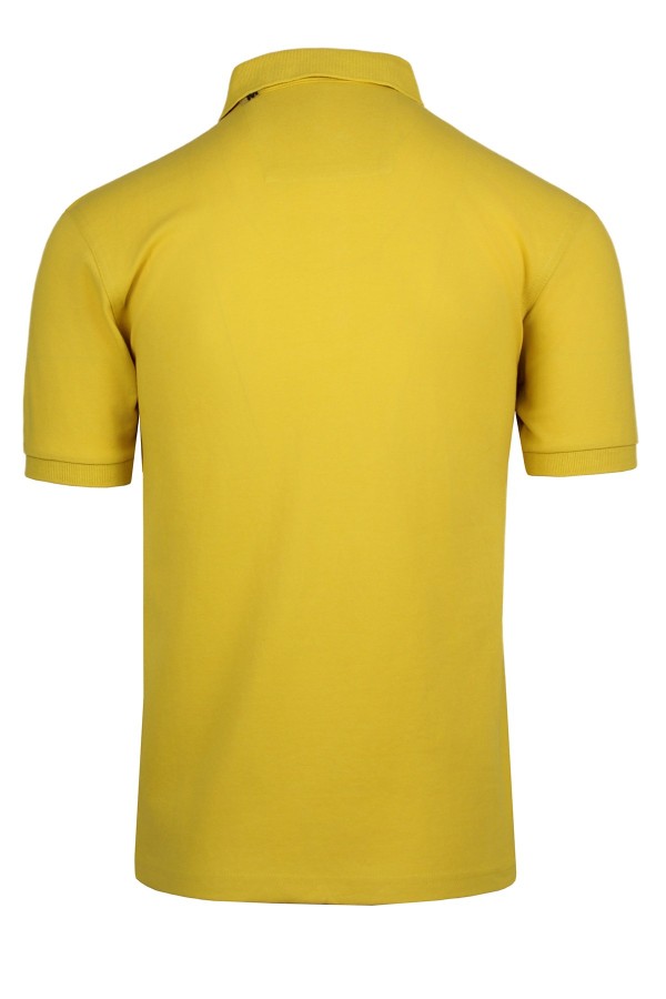  Man’s yellow cotton Polo T-shirt