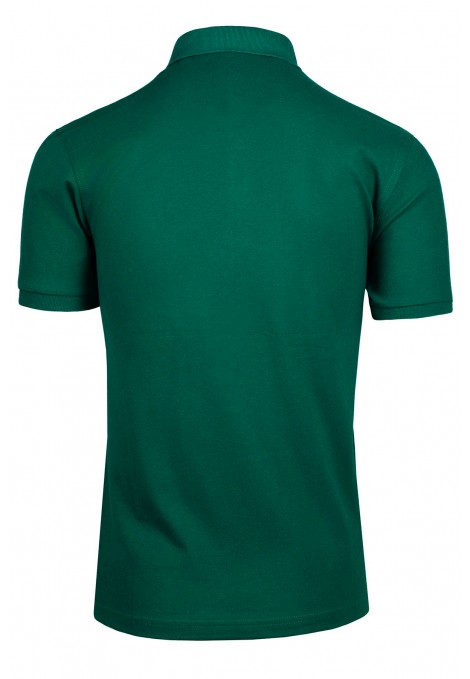 Man’s light green cotton Polo T-shirt