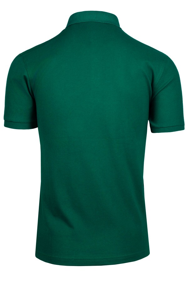 Man’s light green cotton Polo T-shirt