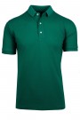 Man’s light green cotton Polo T-shirt