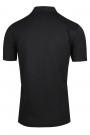 Man’s Black cotton Polo T-shirt