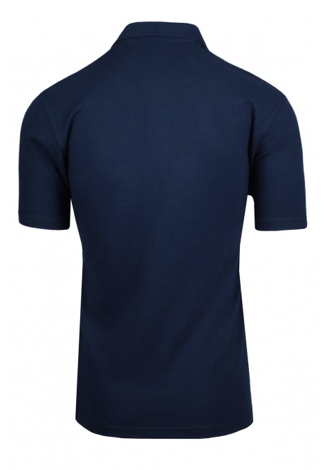  Man’s dark blue cotton Polo T-shirt