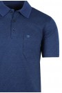 Man’s blue  t-shirt polo 