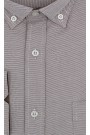 Man's beige printed shirt      