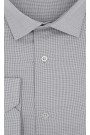 Man’s light grey printed shirt      