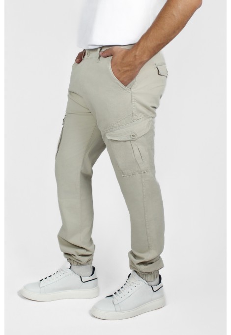 Man's  beige Cargo Pants 