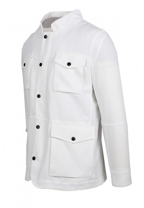 Ανδρικο Off white αναλαφρο jacket