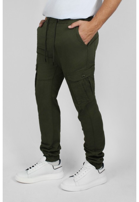 Man's haki cargo pants 