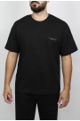 Ανδρική Μαύρη μπλούζα oversized 