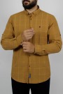 Ανδρικό camel πουκάμισο slim fit 