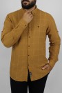 Ανδρικό camel πουκάμισο slim fit 
