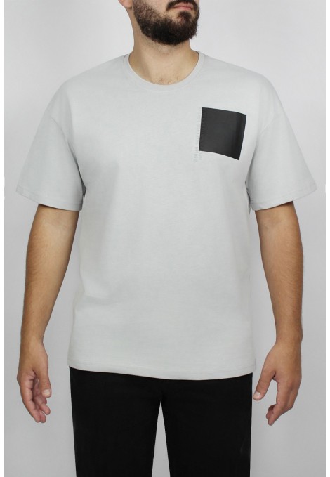 Man’s Light Grey oversized t-shirt 
