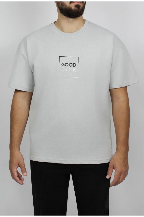 Man’s Light Grey oversized t-shirt 