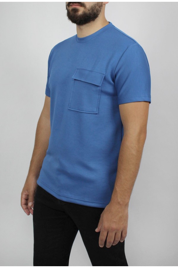 Man’s  Blue oversized t-shirt 