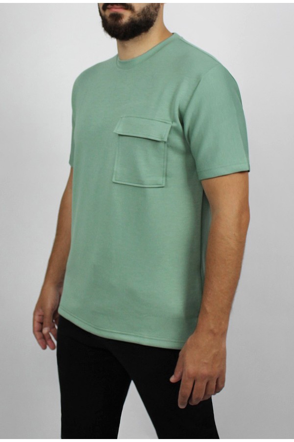  Man’s Green  oversized t-shirt 