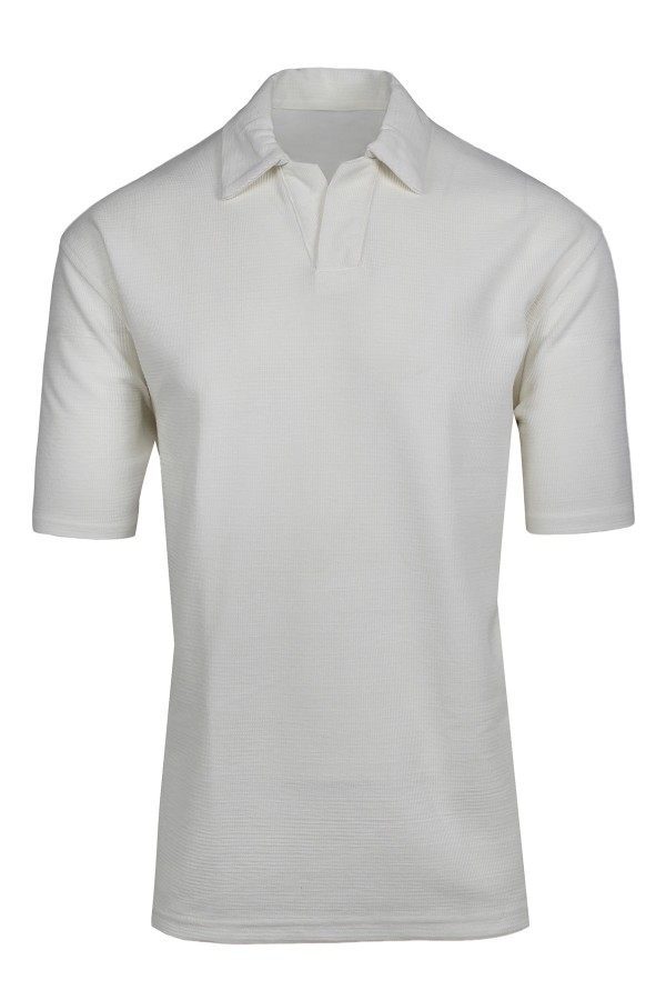 Ανδρική μπλούζα oversized off white 