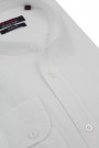 Man's white shirt mao slim fit