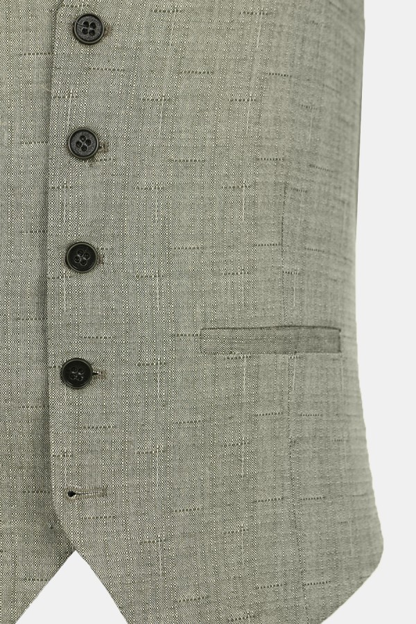 Olive Green Vest