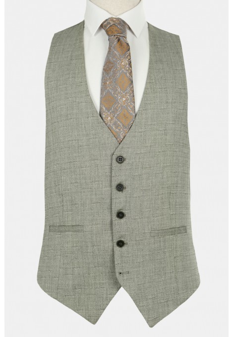 Olive Green Vest