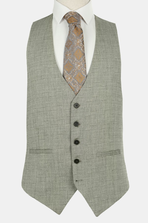 Olive Green Vest