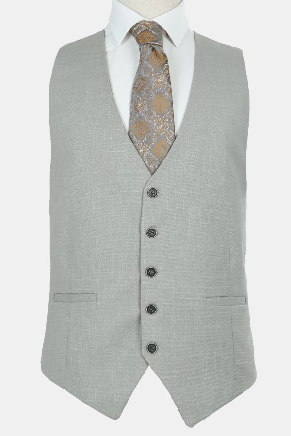 Light Grey Vest Light Grey Vest
